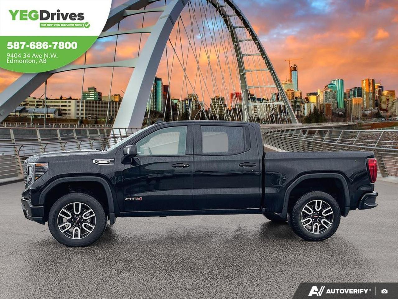 2025 GMC Sierra 1500 AT4