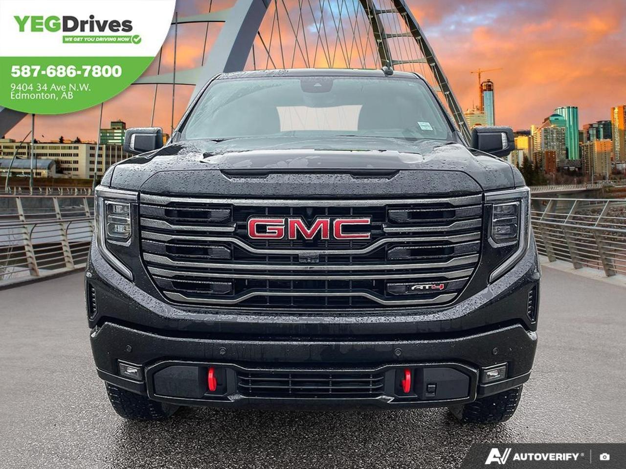 2025 GMC Sierra 1500 AT4