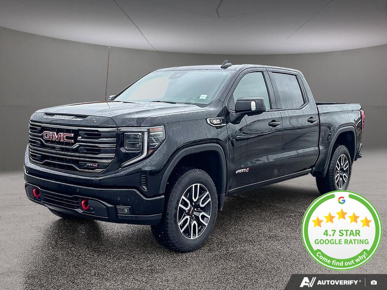 Black 2025 GMC Sierra 1500 Pickup Truck Four-Wheel Drive