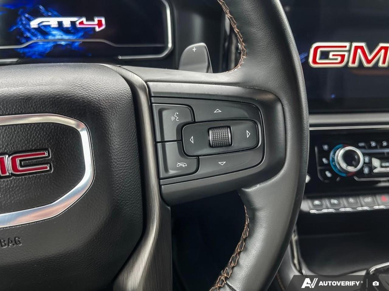 2025 GMC Sierra 1500 AT4 Edmonton AB