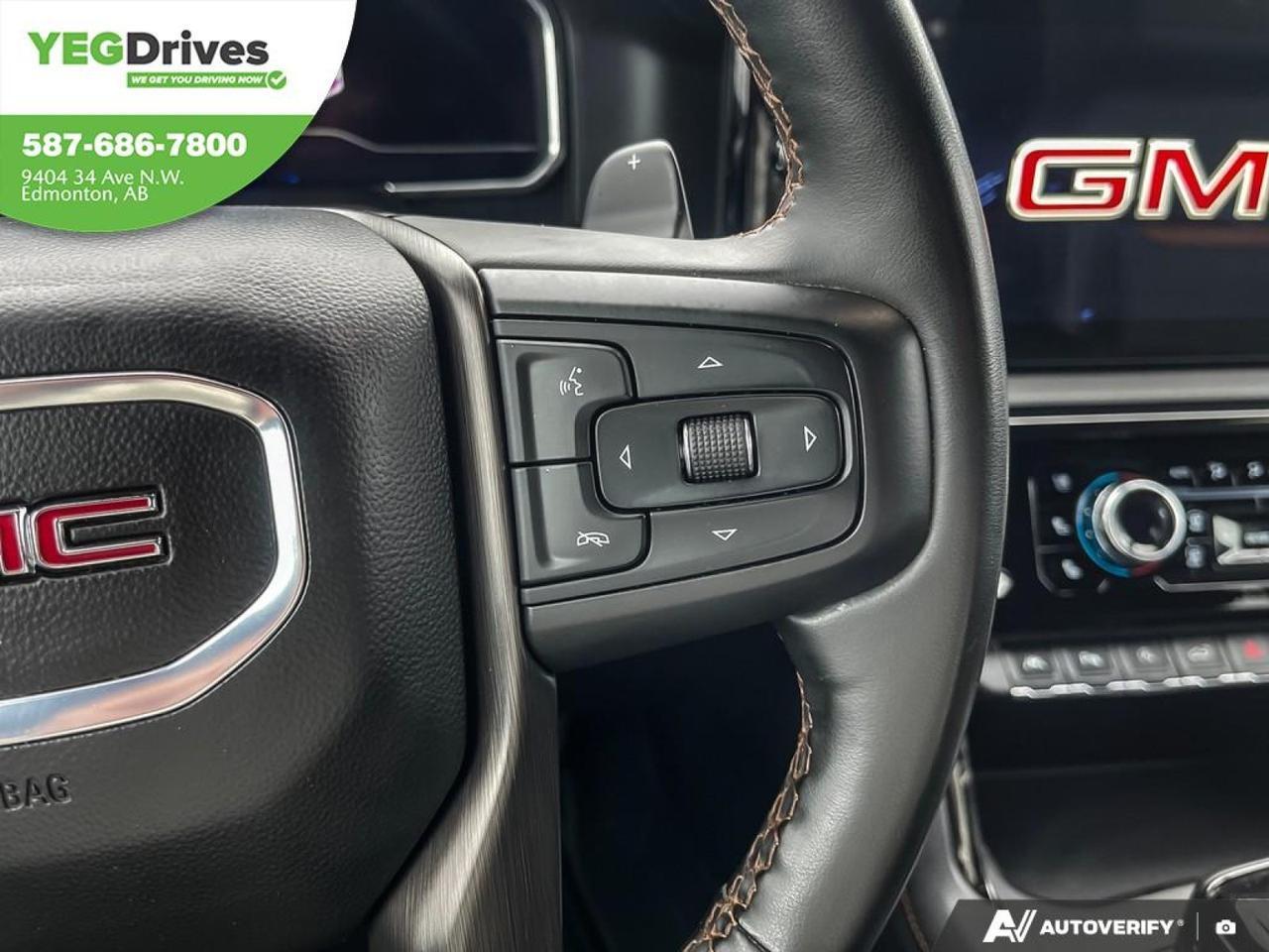 2025 GMC Sierra 1500 AT4 Edmonton AB