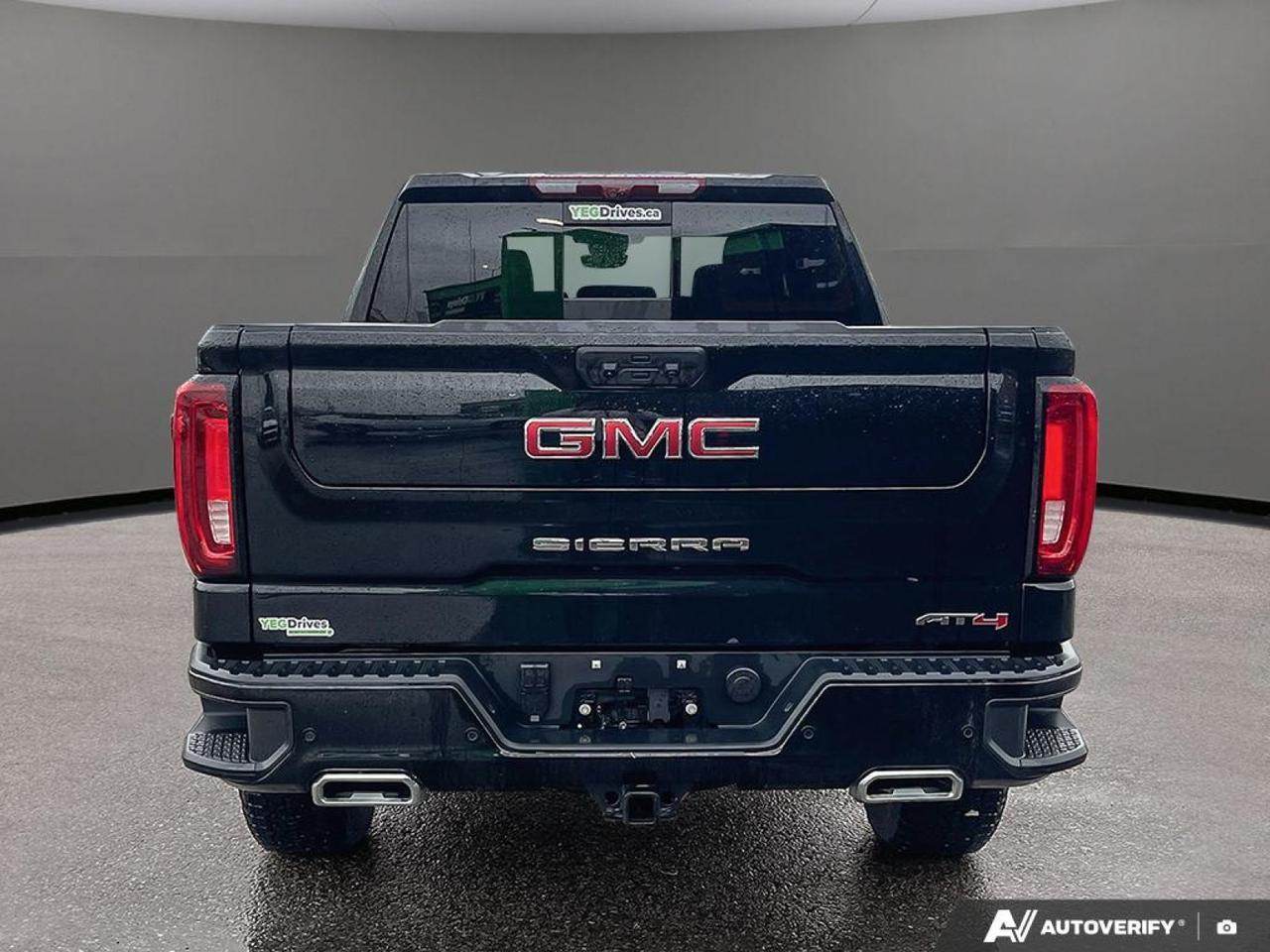 2025 GMC Sierra 1500 AT4 Edmonton AB