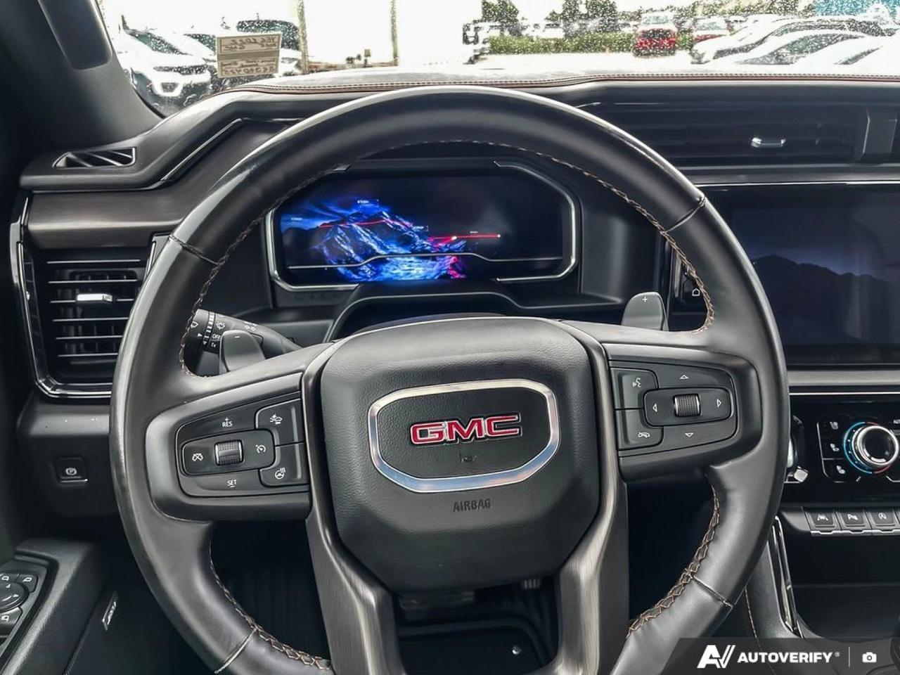 2025 GMC Sierra 1500 AT4 Edmonton AB