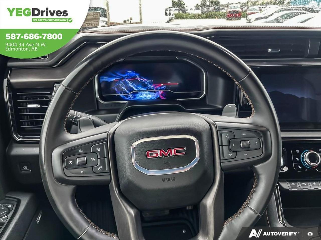 2025 GMC Sierra 1500 AT4 Edmonton AB