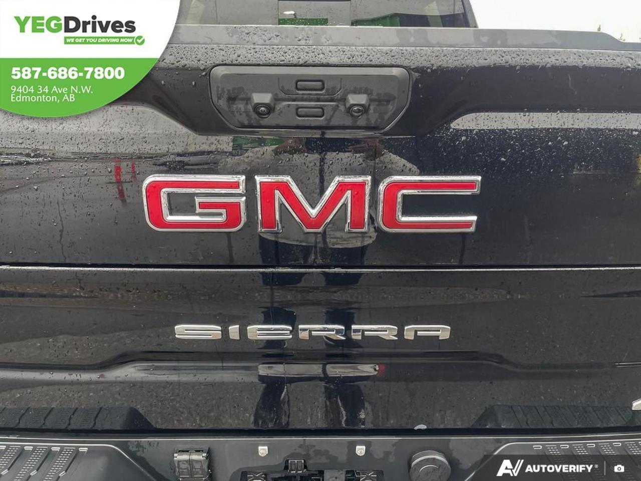 2025 GMC Sierra 1500 AT4 Edmonton AB