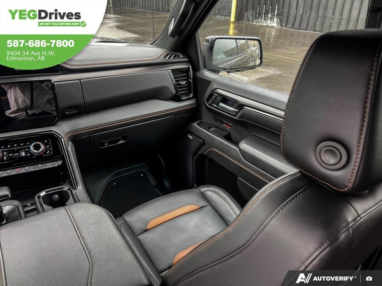 2025 GMC Sierra 1500 AT4 Edmonton AB