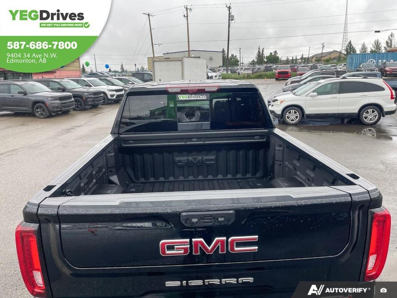 2025 GMC Sierra 1500 AT4 Edmonton AB