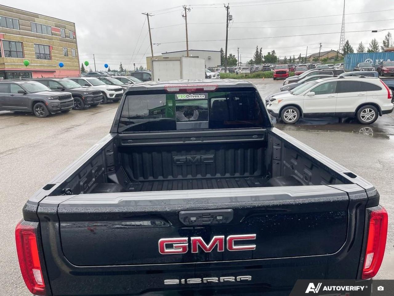 2025 GMC Sierra 1500 AT4 Edmonton AB