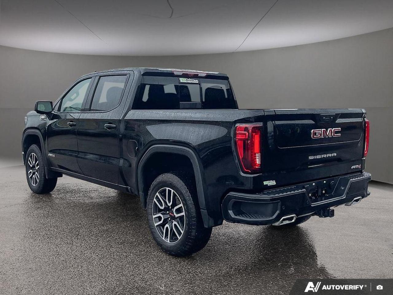 2025 GMC Sierra 1500 AT4 Edmonton AB