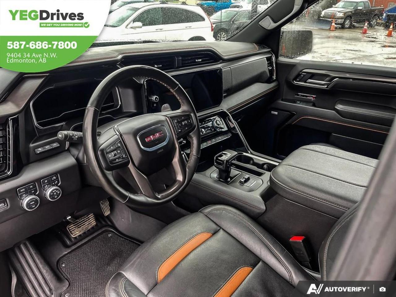 2025 GMC Sierra 1500 AT4 Edmonton AB