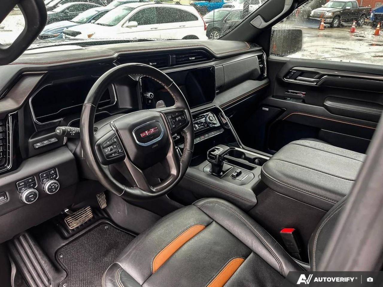 2025 GMC Sierra 1500 AT4 Edmonton AB