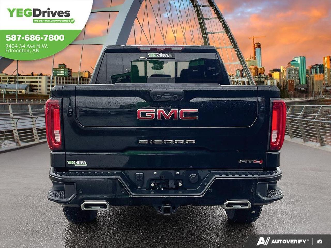 2025 GMC Sierra 1500 AT4 Edmonton AB