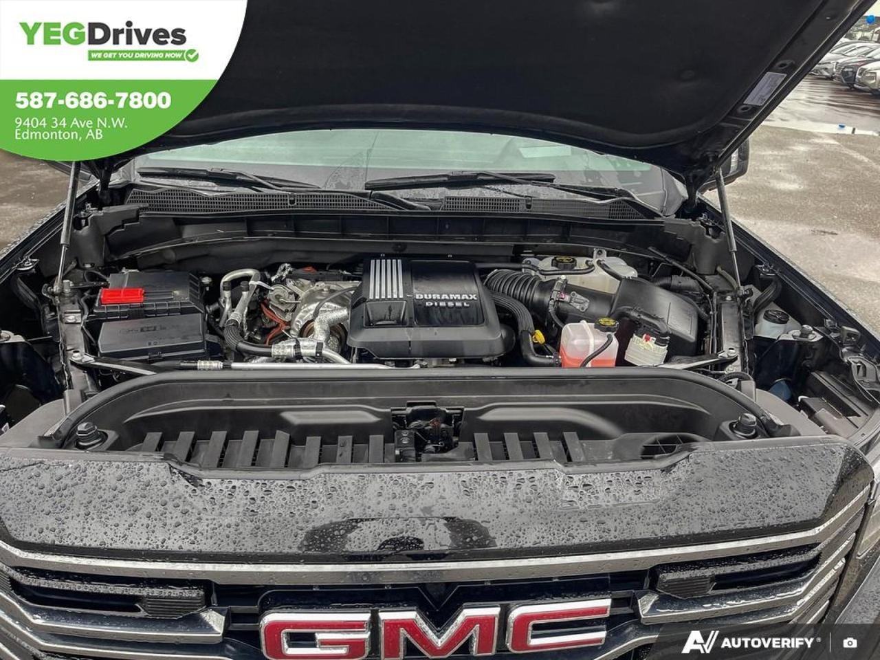 2025 GMC Sierra 1500 AT4 Edmonton AB