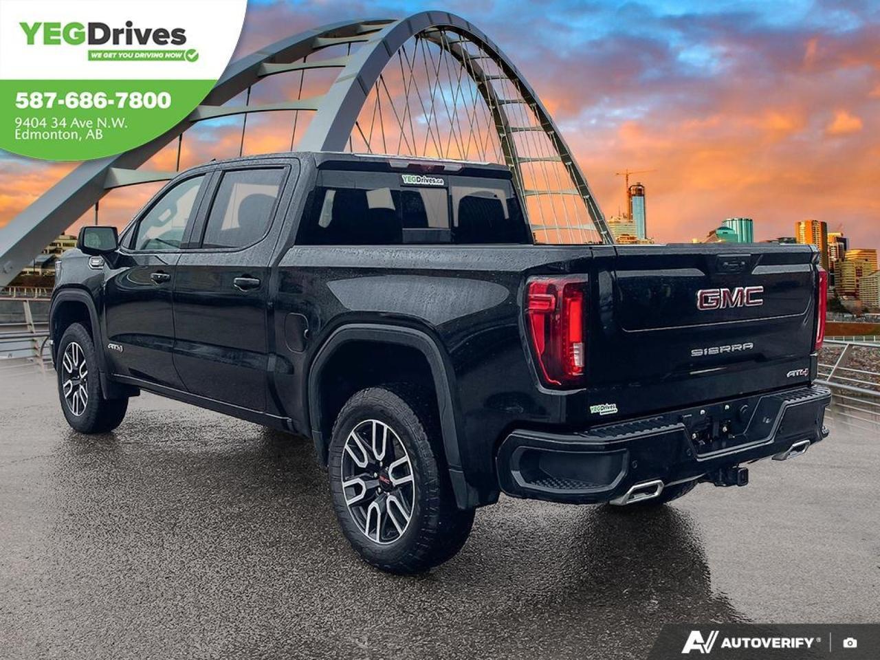 2025 GMC Sierra 1500 AT4 Edmonton AB