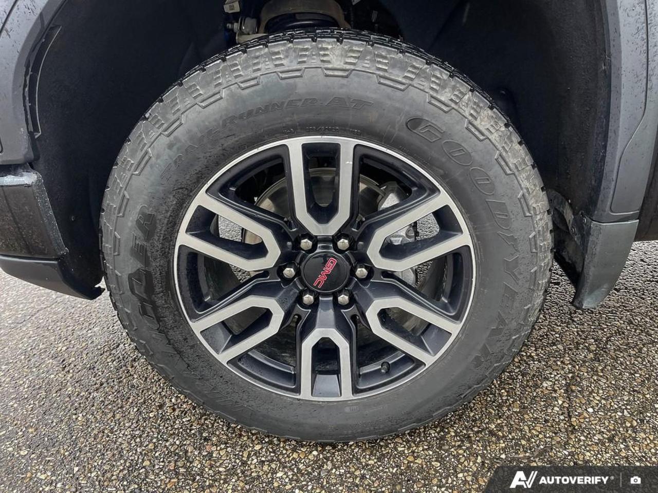 2025 GMC Sierra 1500 AT4 Edmonton AB