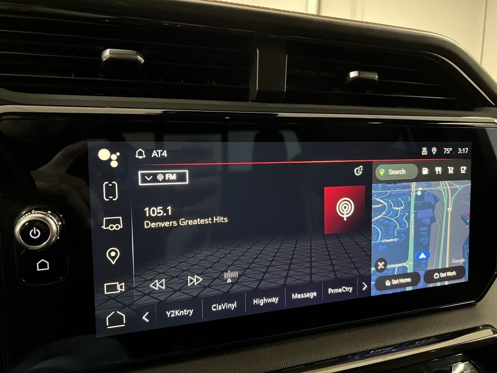 2025 GMC Sierra 1500 AT4 Highlands Ranch CO