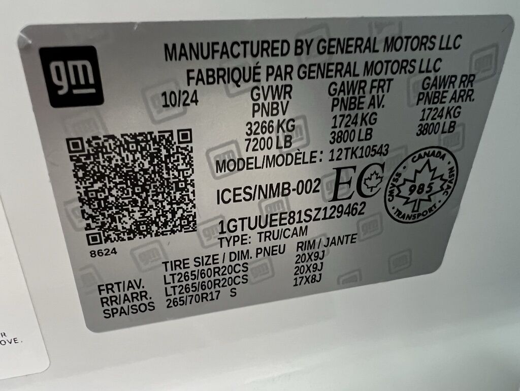 2025 GMC Sierra 1500 AT4 Highlands Ranch CO