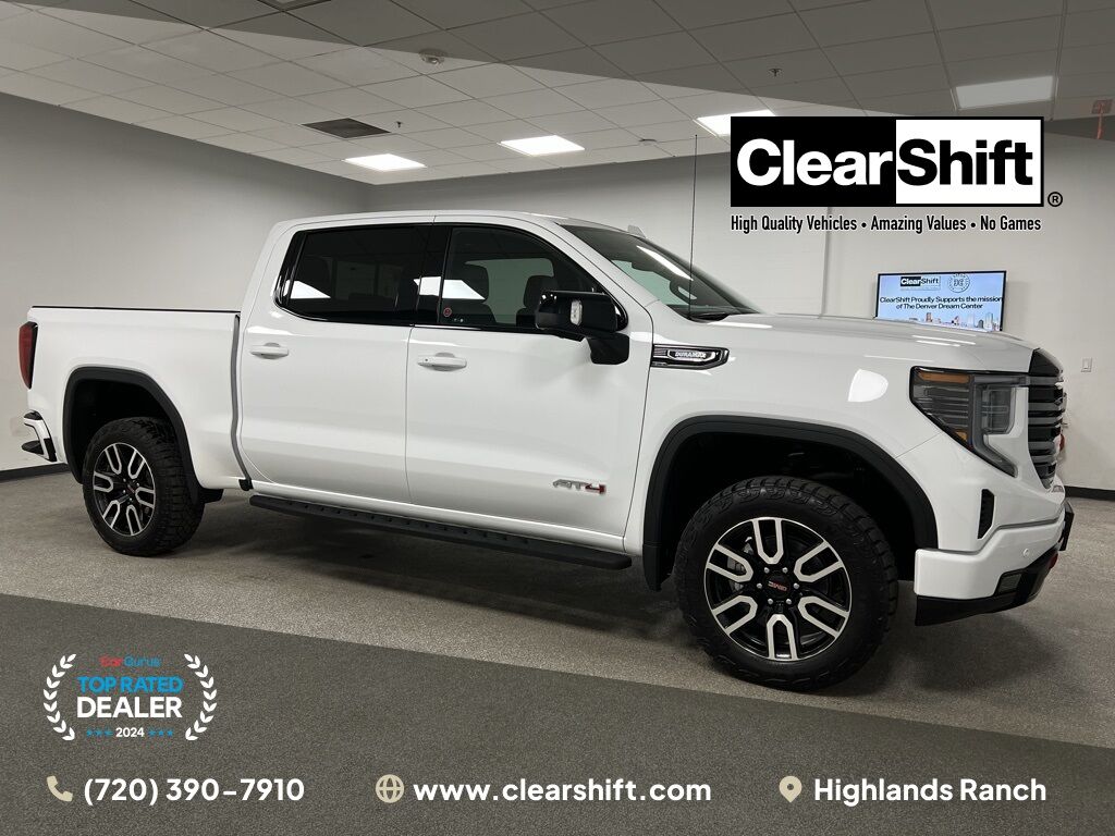 2025 GMC Sierra 1500 AT4