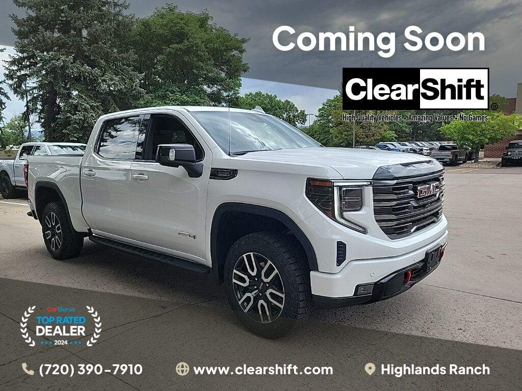 2025 GMC Sierra 1500 AT4 Highlands Ranch CO