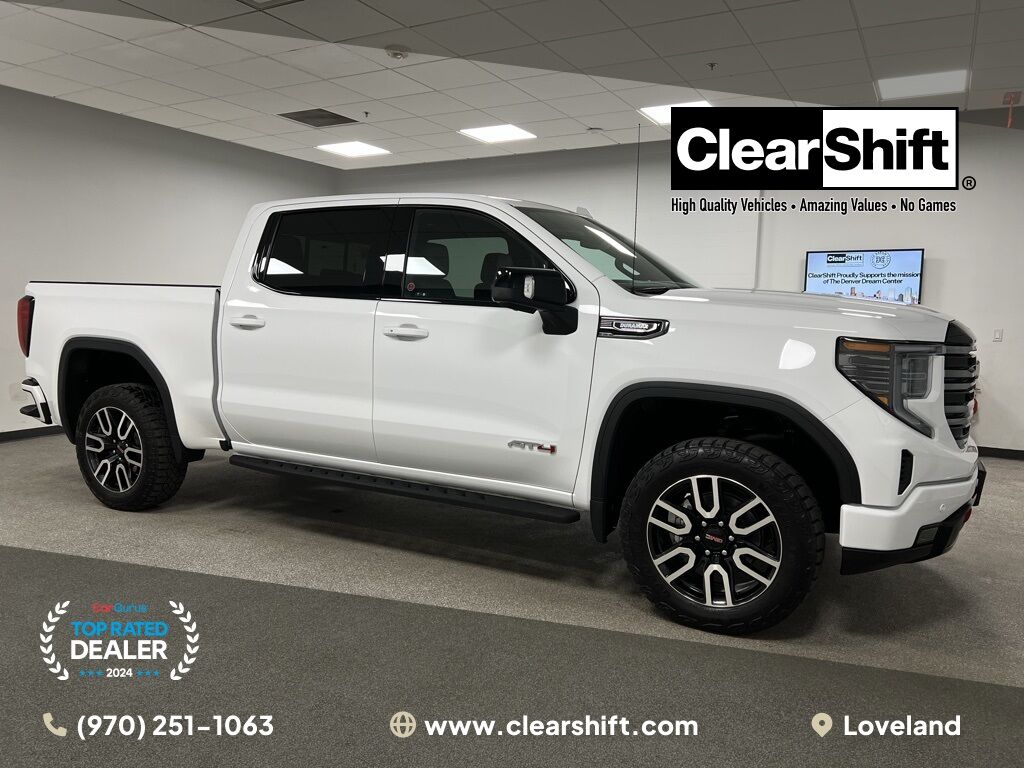 2025 GMC Sierra 1500 AT4 Loveland CO