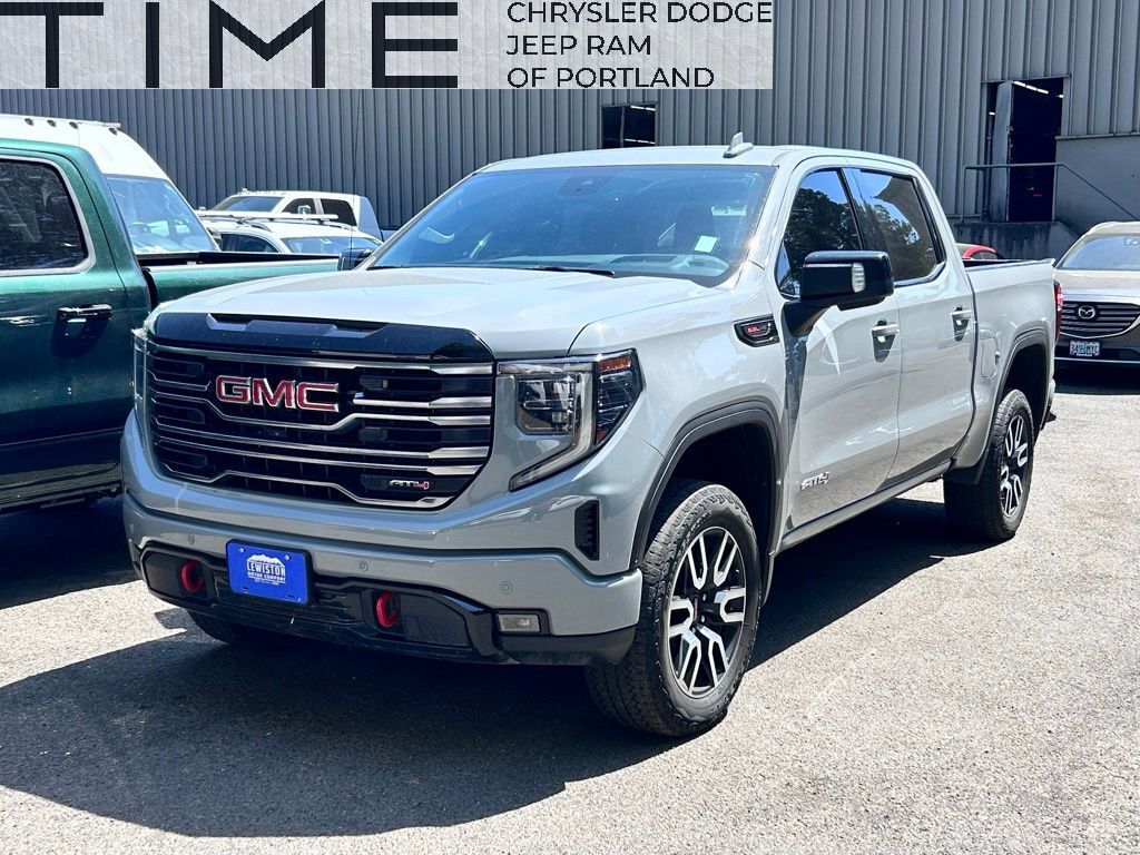 2025 GMC Sierra 1500 AT4