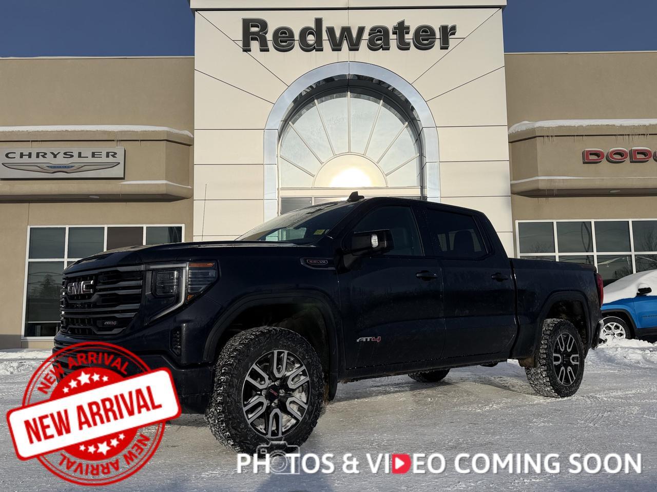 2025 GMC Sierra 1500 AT4