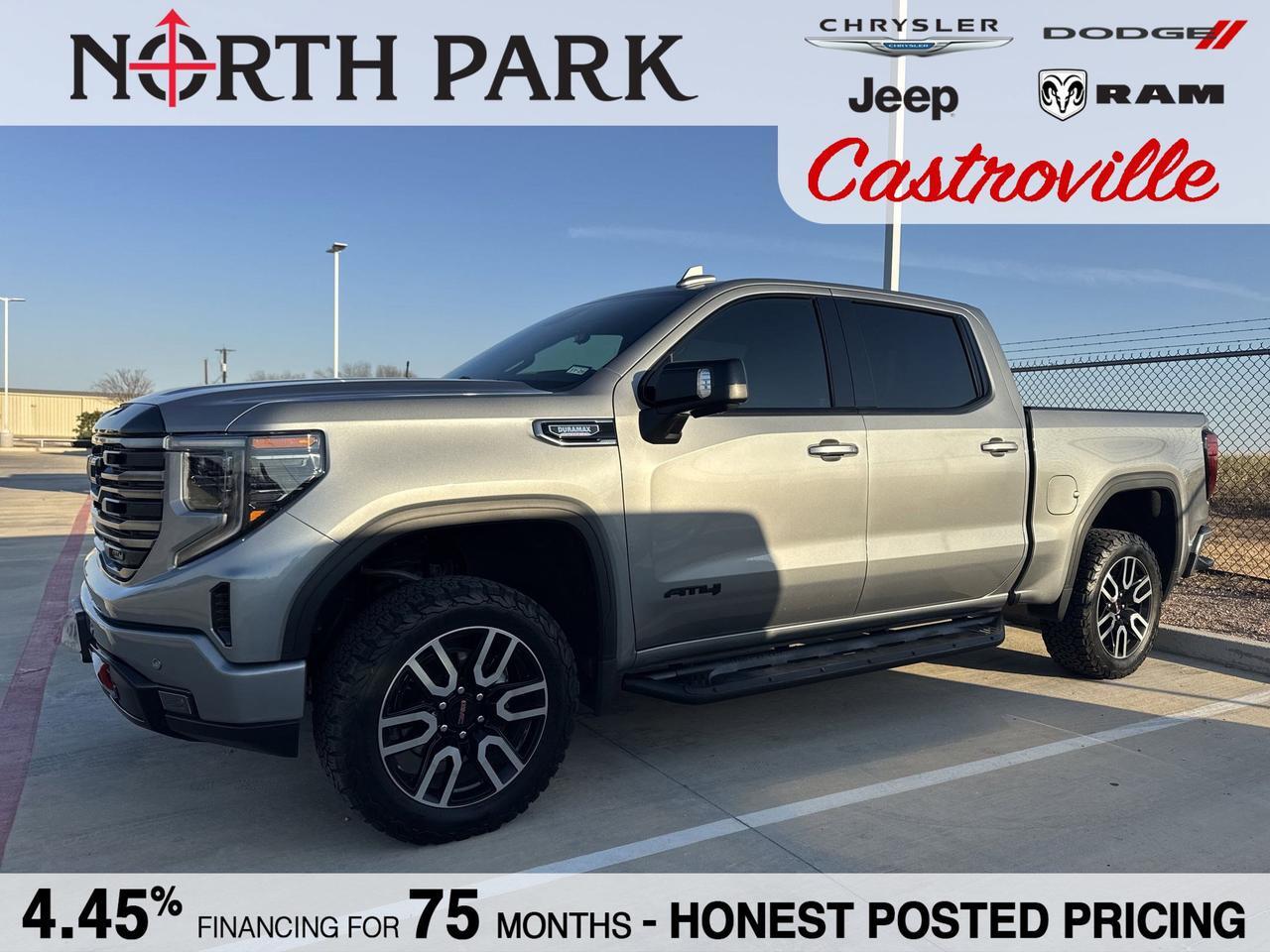 2025 GMC Sierra 1500 AT4