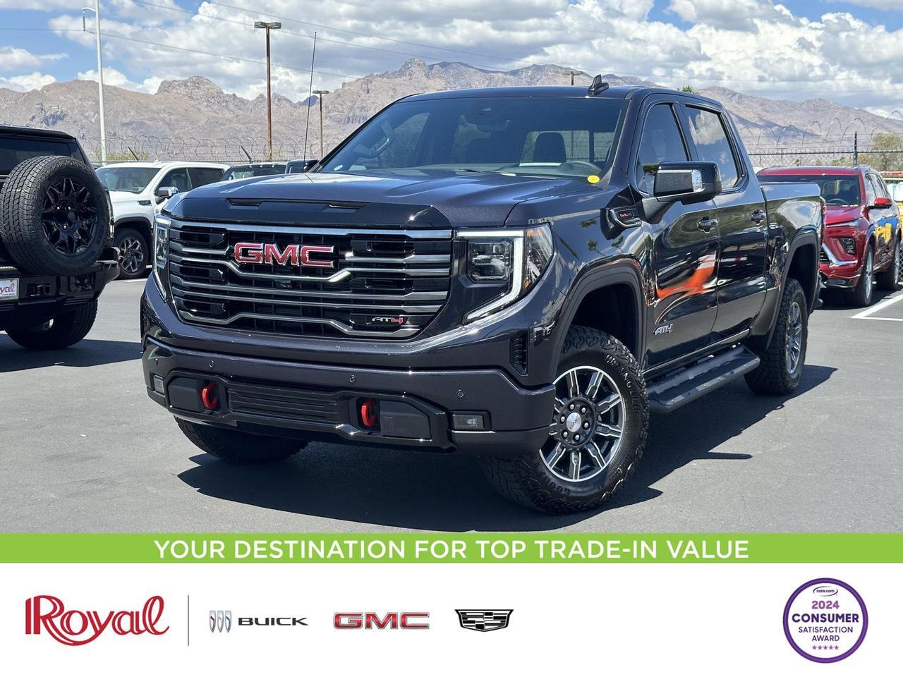 2025 GMC Sierra 1500 AT4
