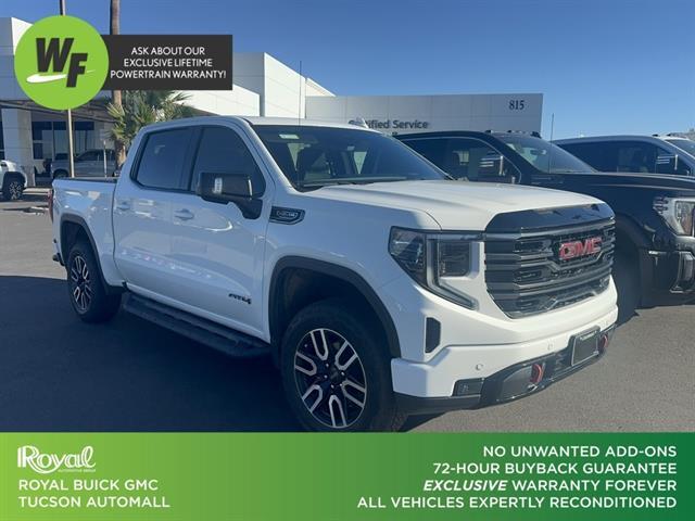 2025 GMC Sierra 1500 AT4