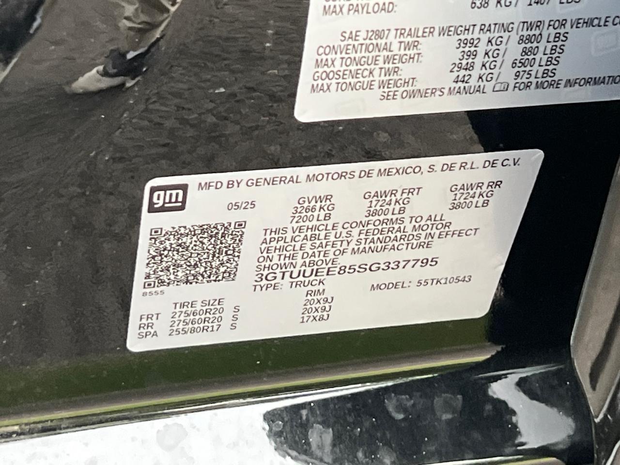 2025 GMC Sierra 1500 AT4 Hagerstown MD