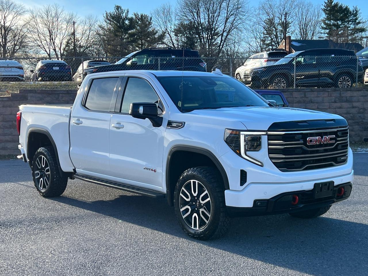 2025 GMC Sierra 1500 AT4