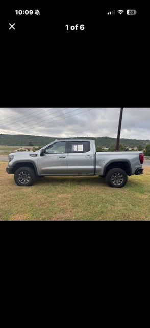 2025 GMC Sierra 1500 AT4X