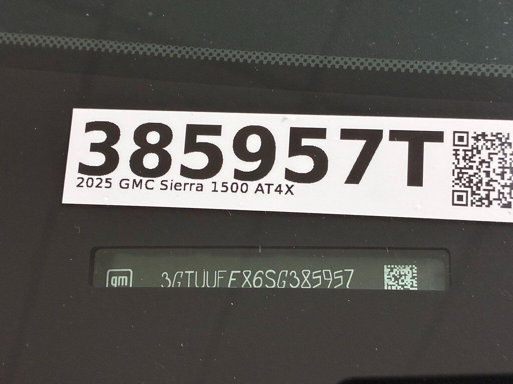 2025 GMC Sierra 1500 AT4X Loveland CO