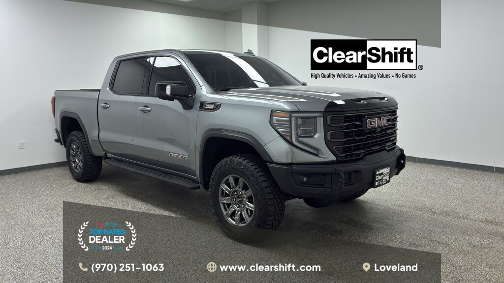 2025 GMC Sierra 1500 AT4X Loveland CO