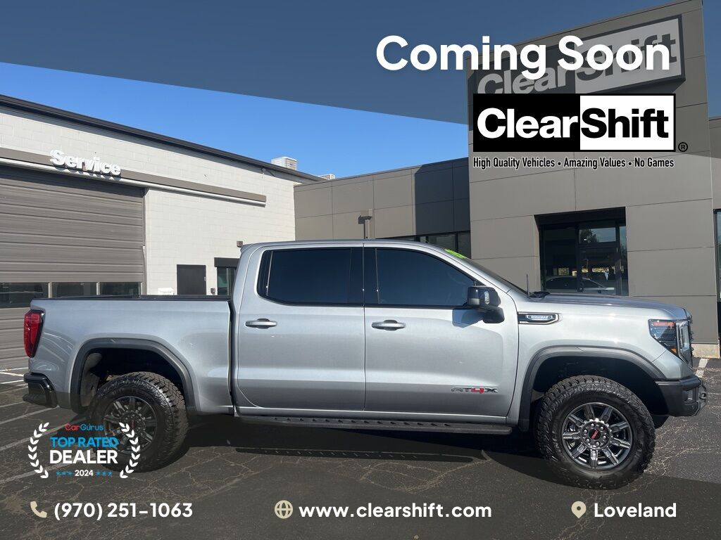 2025 GMC Sierra 1500 AT4X Loveland CO