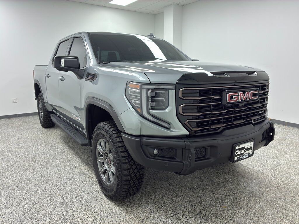 2025 GMC Sierra 1500 AT4X