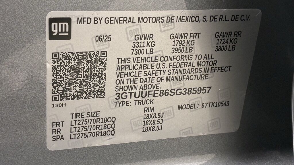 2025 GMC Sierra 1500 AT4X Loveland CO