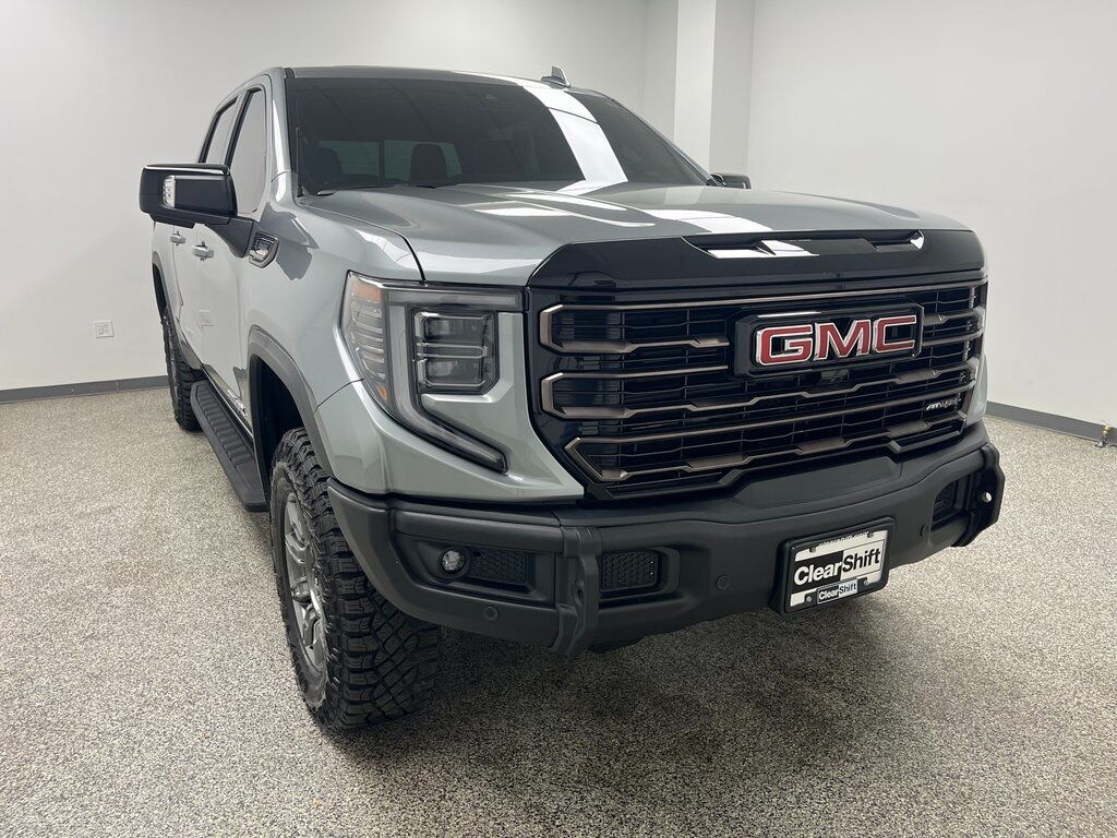 2025 GMC Sierra 1500 AT4X