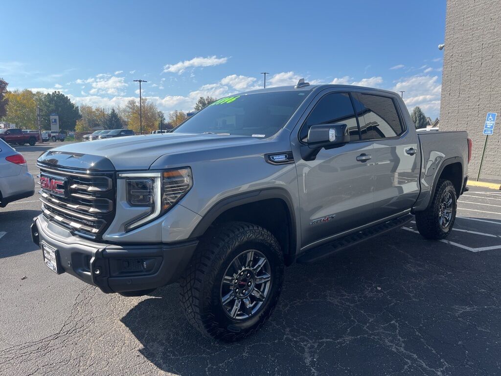 2025 GMC Sierra 1500 AT4X Loveland CO