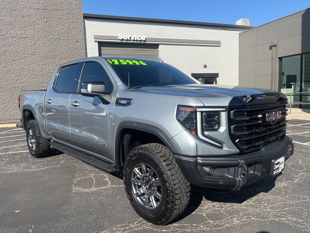 2025 GMC Sierra 1500 AT4X Loveland CO
