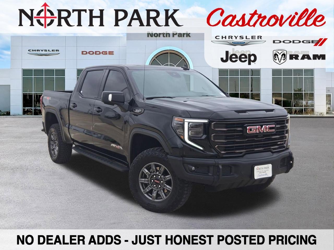 2025 GMC Sierra 1500 AT4X