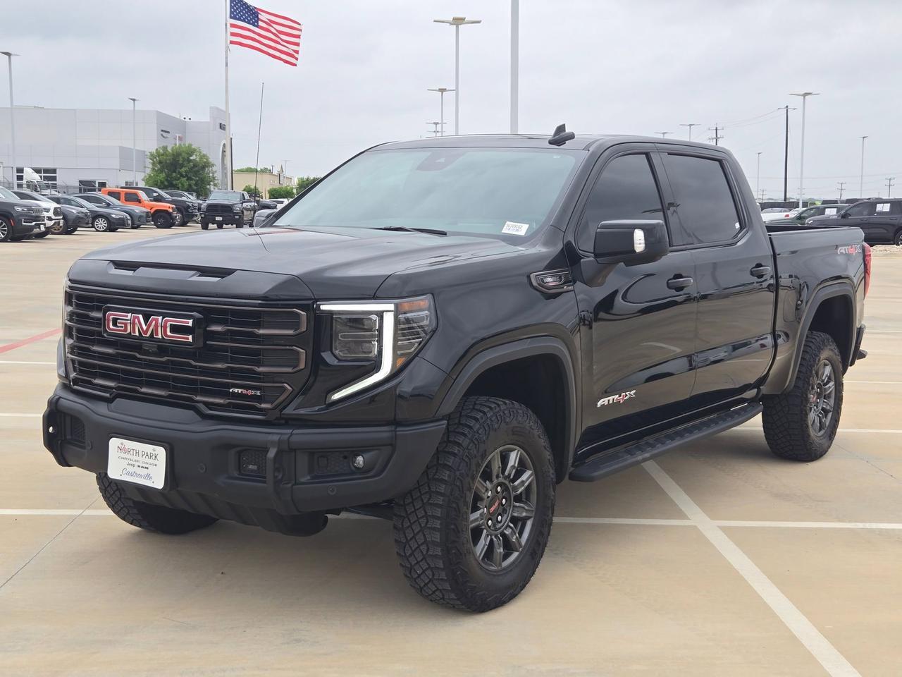 2025 GMC Sierra 1500 AT4X Castroville TX