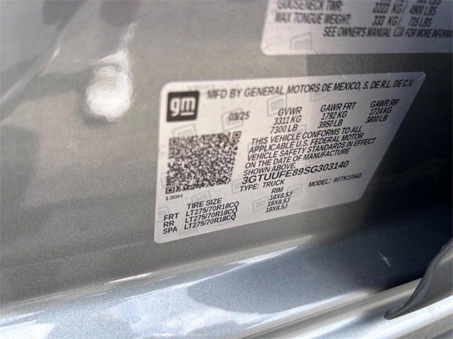 2025 GMC Sierra 1500 AT4X Farmington MO