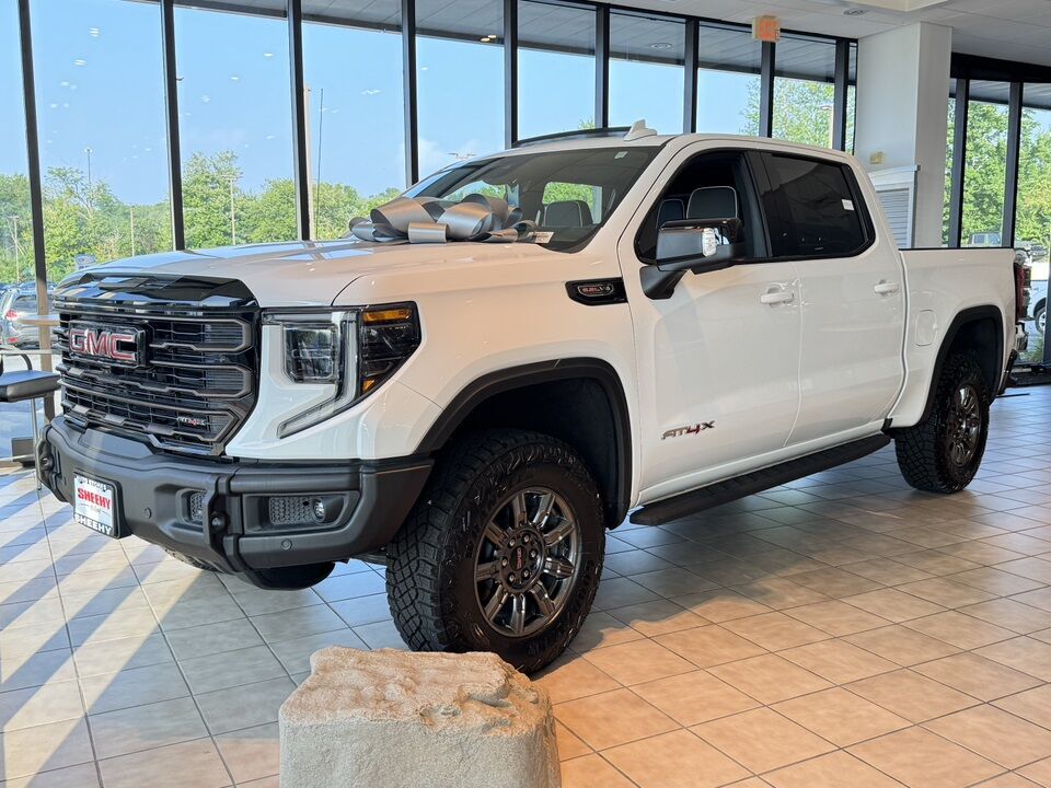 2025 GMC Sierra 1500 AT4X