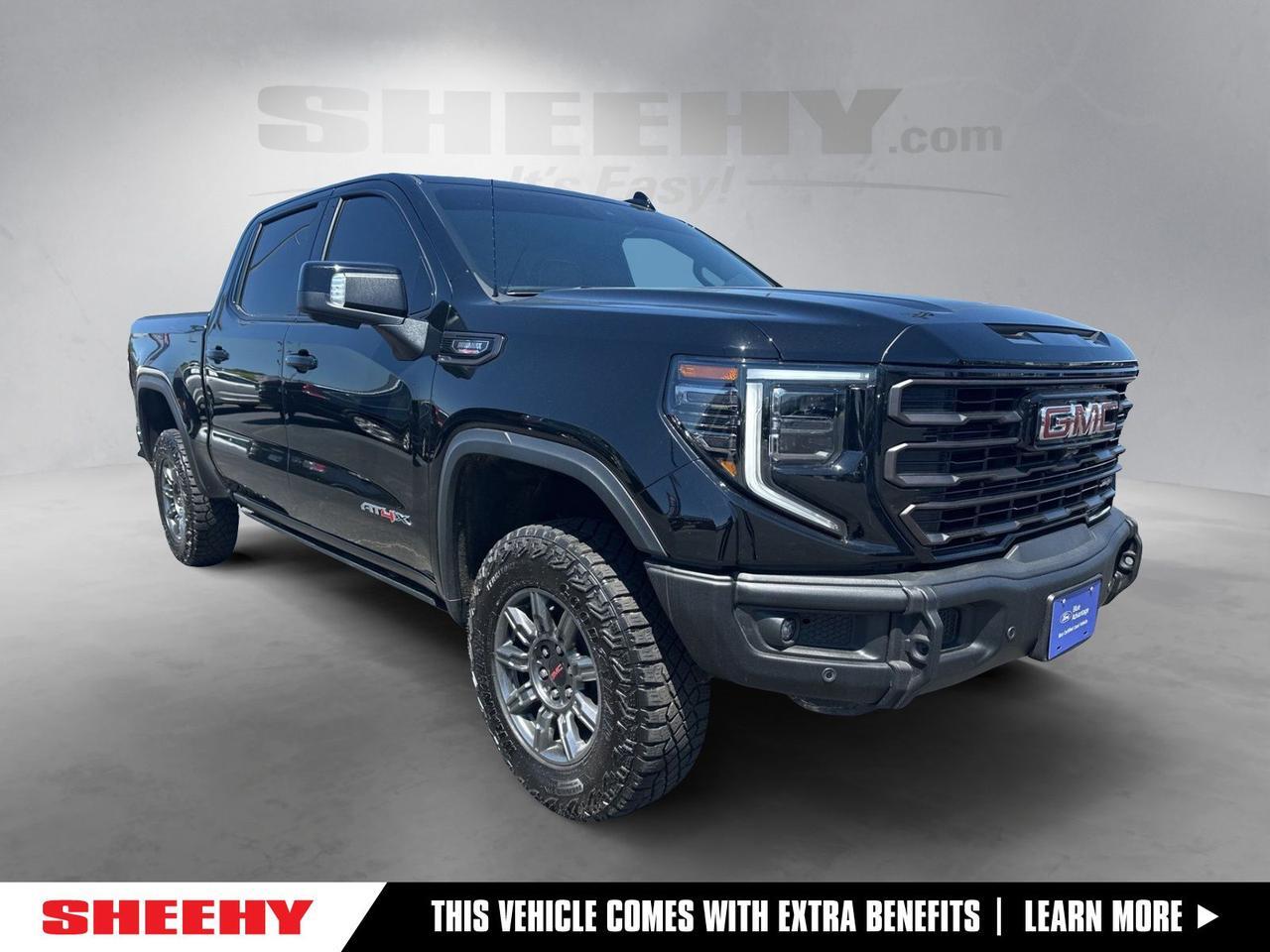 2025 GMC Sierra 1500 AT4X