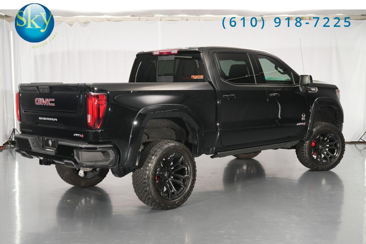 2025 GMC Sierra 1500 Crew Cab 4WD AT4 BLACK WIDOW DIESEL West Chester PA
