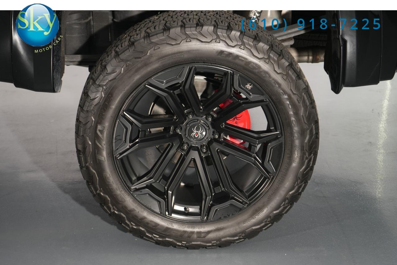2025 GMC Sierra 1500 Crew Cab 4WD AT4 BLACK WIDOW DIESEL West Chester PA