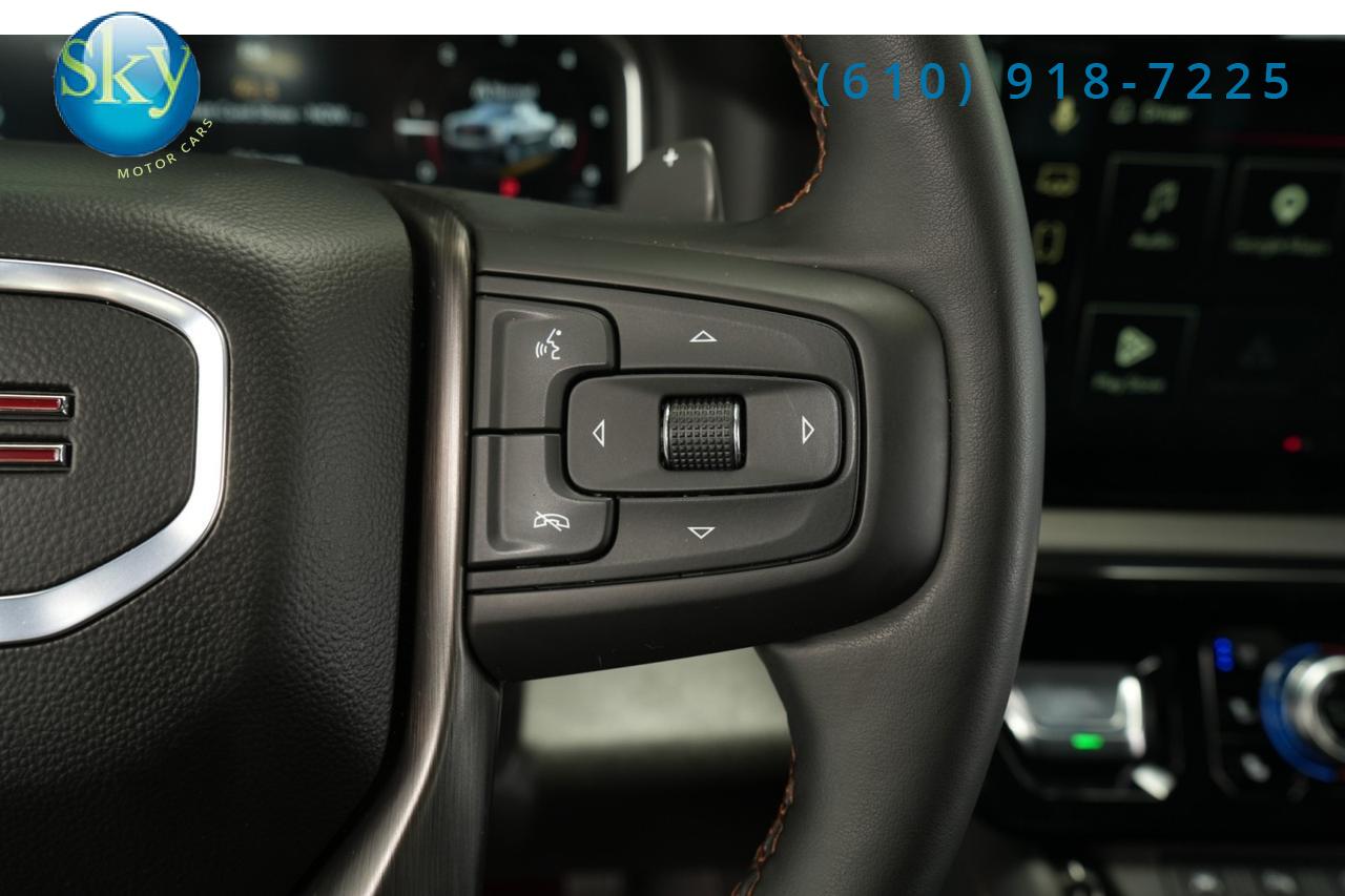 2025 GMC Sierra 1500 Crew Cab 4WD AT4 BLACK WIDOW DIESEL West Chester PA