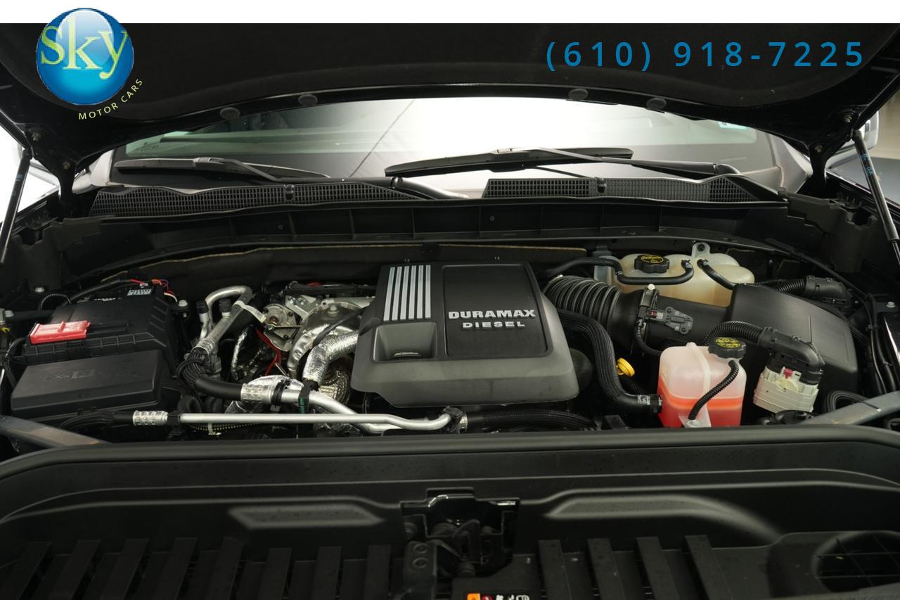 2025 GMC Sierra 1500 Crew Cab 4WD AT4 BLACK WIDOW DIESEL West Chester PA