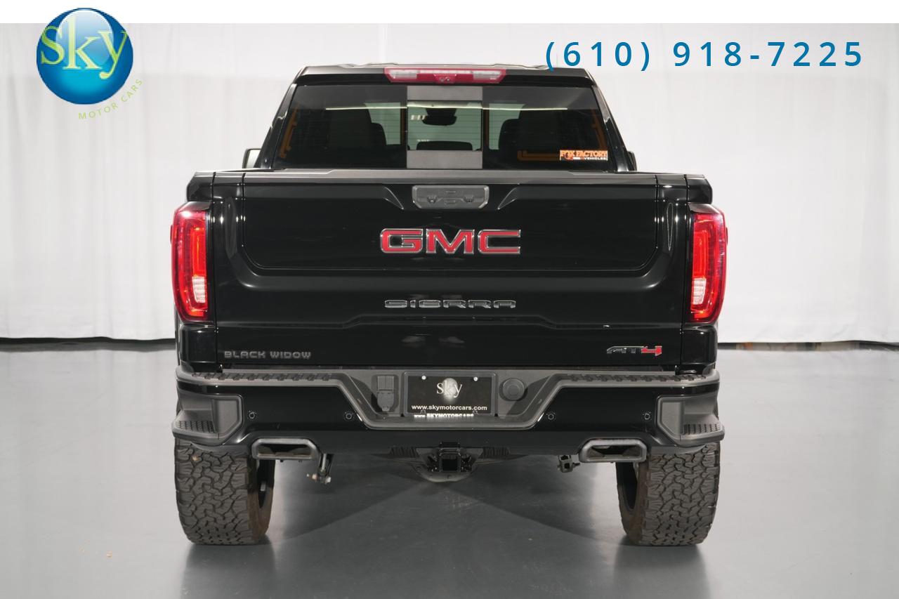 2025 GMC Sierra 1500 Crew Cab 4WD AT4 BLACK WIDOW DIESEL West Chester PA